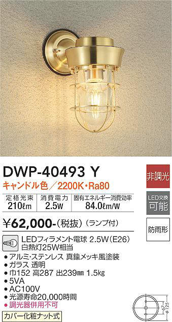 DWP-40493Y
