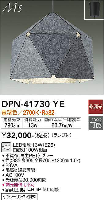 DPN-41730YE
