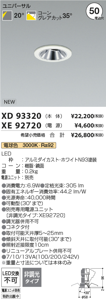 XD93320+XE92720