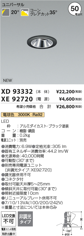 XD93332+XE92720