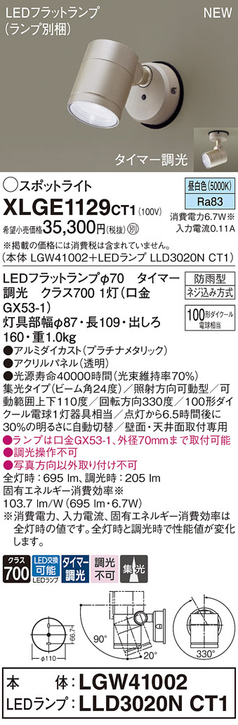 XLGE1129CT1