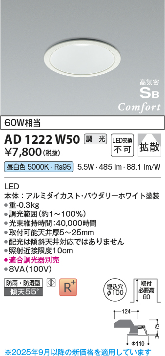 AD1222W50