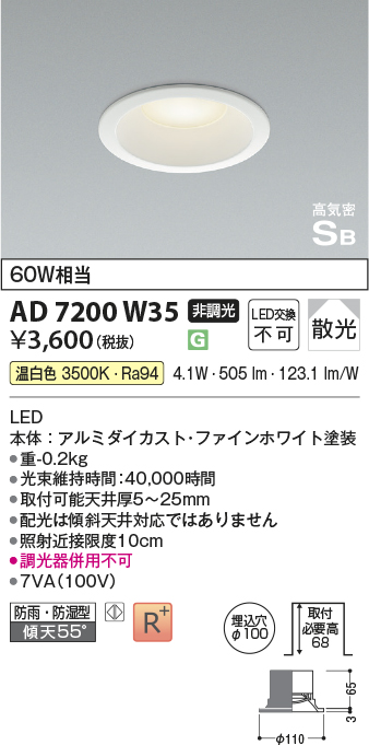 KOIZUMI AR50617 ダウンライト 3個セット新品未使用 コイズミ照明 KAR50617 非常灯M型埋込Φ100/非常用ハロゲン13W