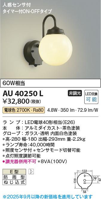 AU40250L
