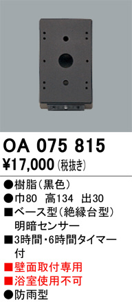 OA075815