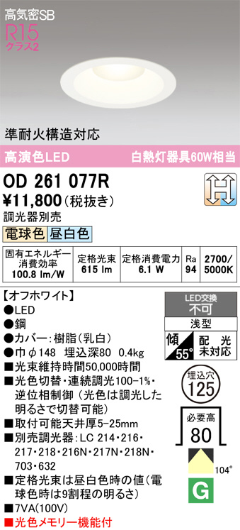 OD261077R