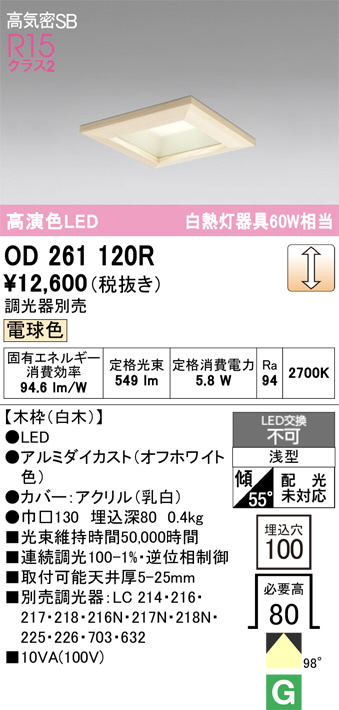 OD261120R