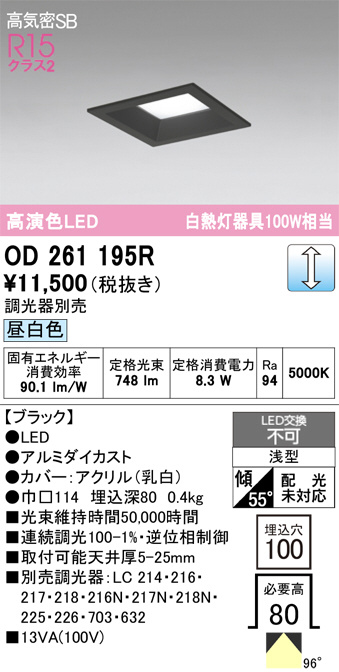 OD261195R