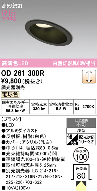 OD261300R