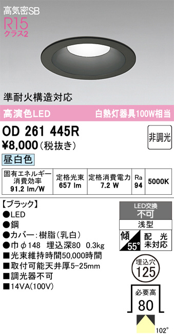 OD261445R