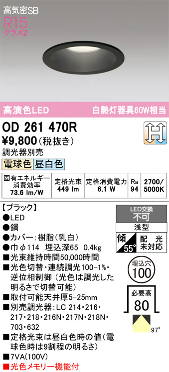 OD261470R