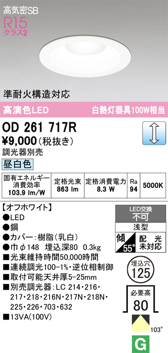 OD261717R
