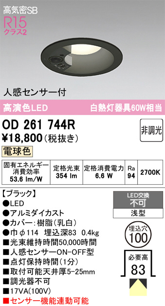 OD261744R