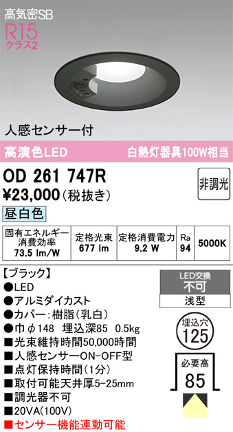 OD261747R