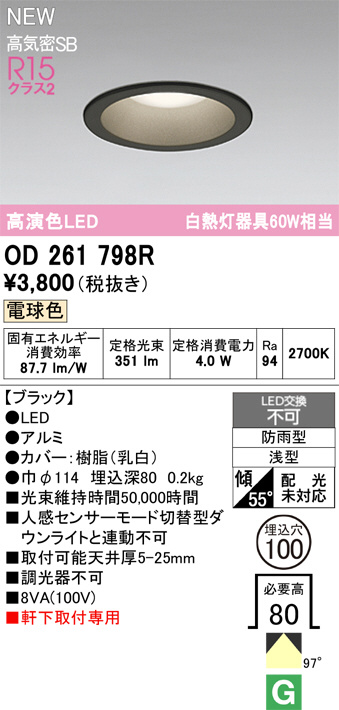 OD261798R