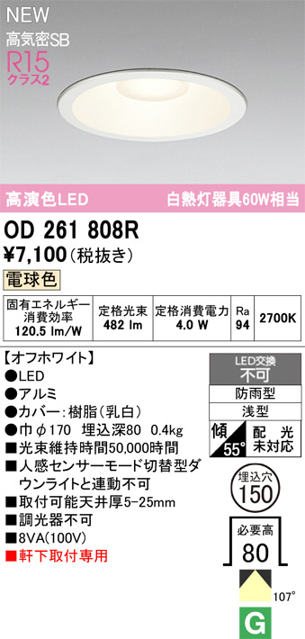 OD261808R