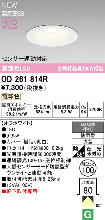 OD261814R