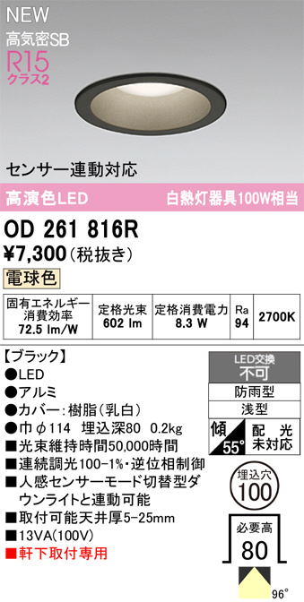 OD261816R