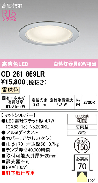 OD261869LR