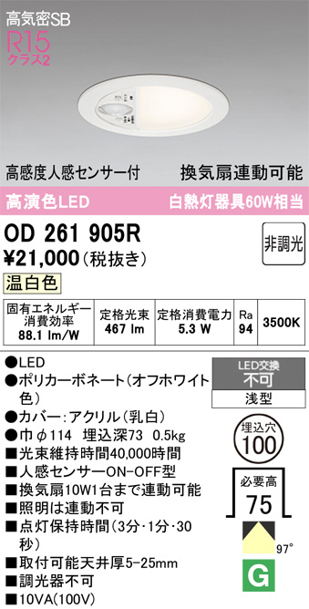 OD261905R