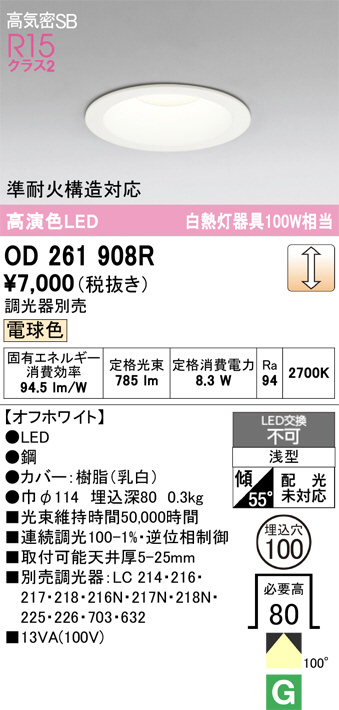 OD261908R