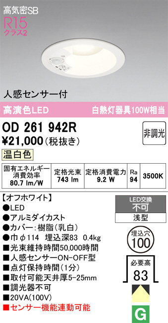 OD261942R