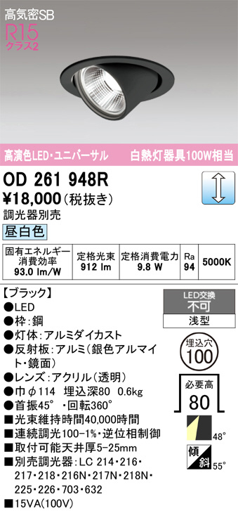 OD261948R