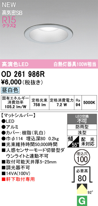 OD261986R