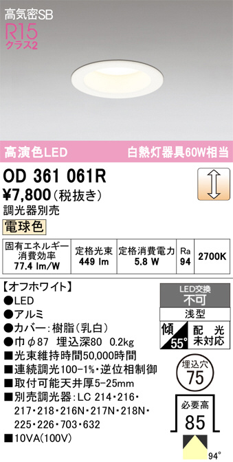 OD361061R