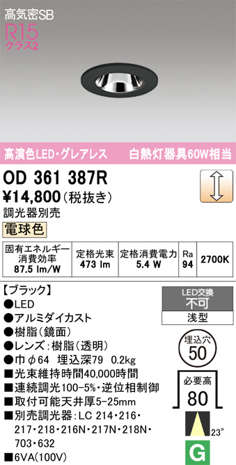 OD361387R