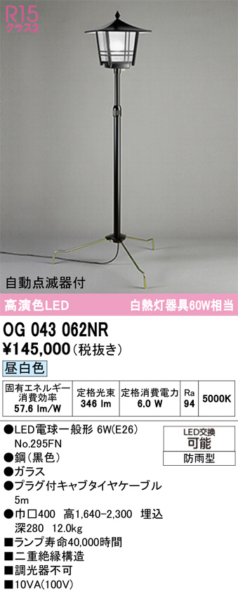OG043062NR