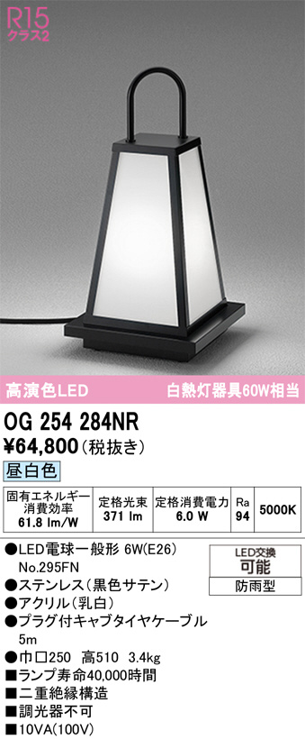 OG254284NR