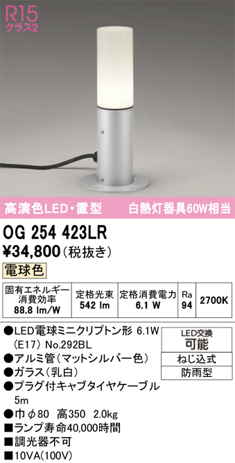 OG254423LR