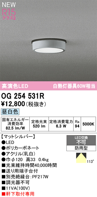 OG254531R