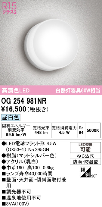 OG254981NR
