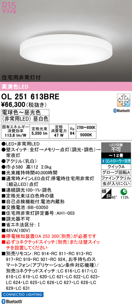 OL251613BRE
