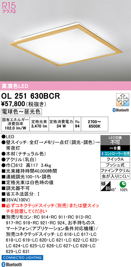 OL251630BCR