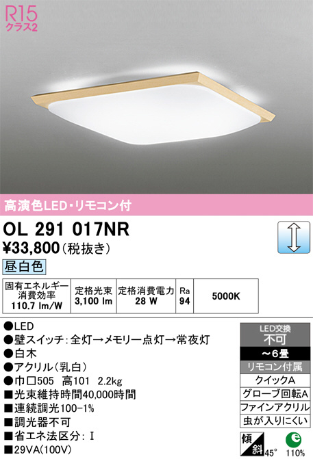 OL291017NR