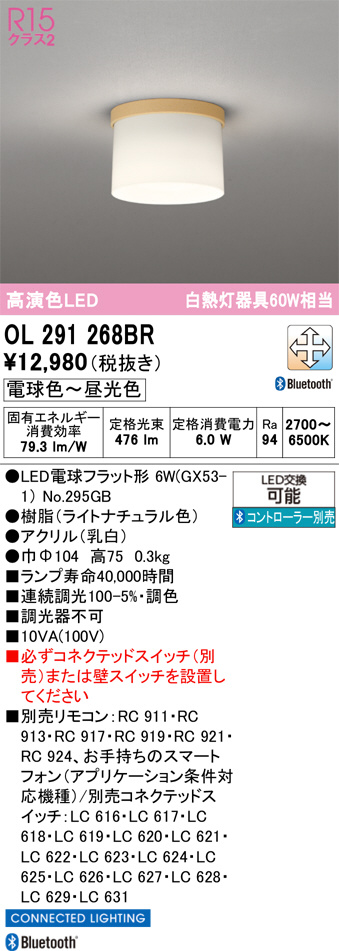 OL291268BR