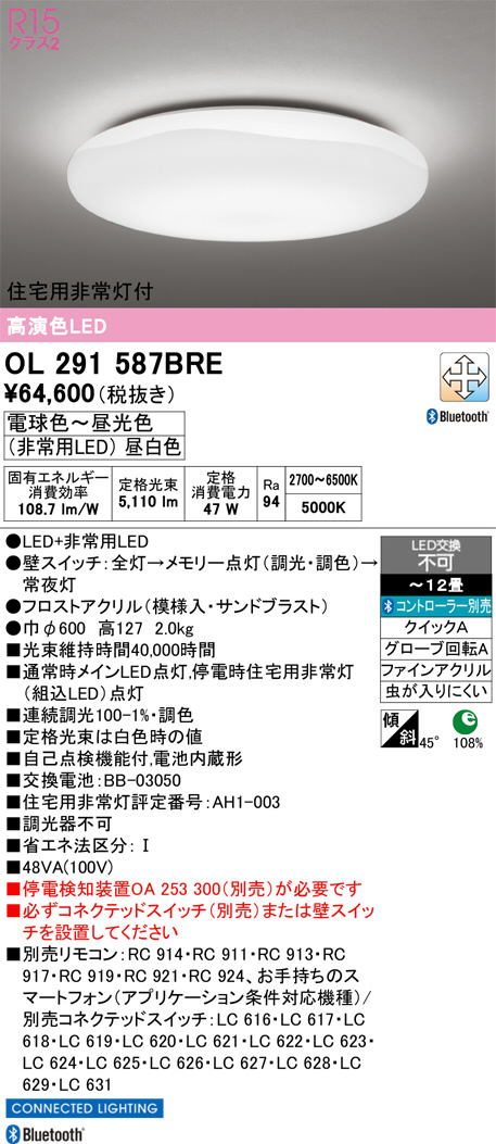 OL291587BRE