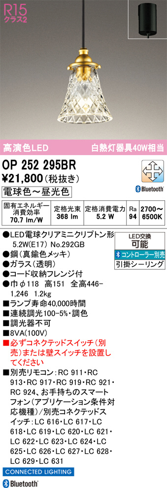 OP252295BR