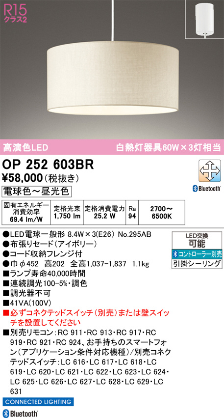 OP252603BR