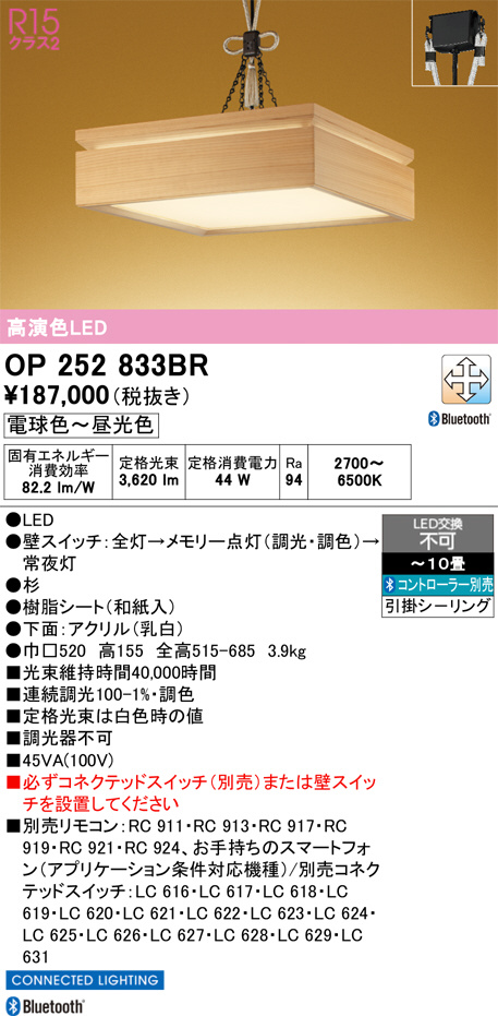 OP252833BR