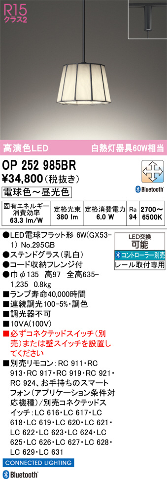 OP252985BR